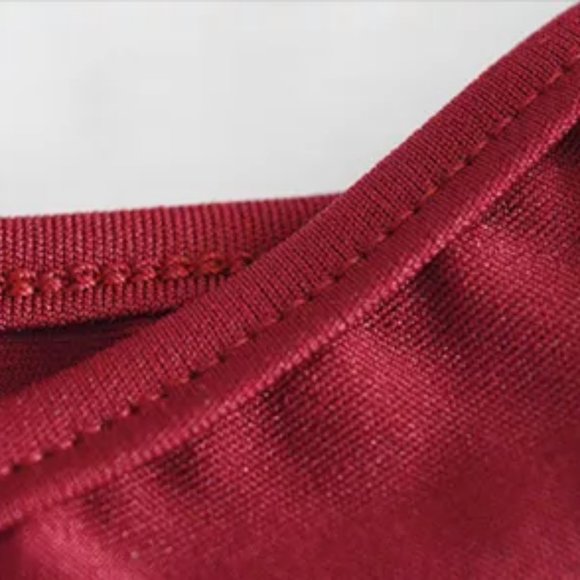 Black Off Shoulder W/Skirt Two Piece - Picture 6 of 6